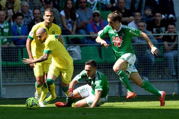 Football, France, Saint Etienne - FC Nantes