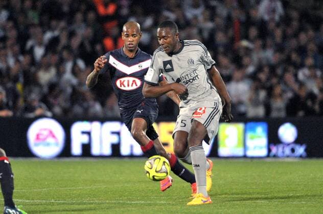 Football, France, Ligue 1, Girondins Bordeaux - Olmypique Marseille