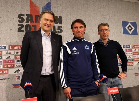 Football, Hamburger SV sacks coach Labbadia