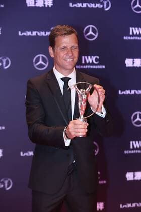 Football, German National Team wins Team of the Year at the Laureus World Sports Awards