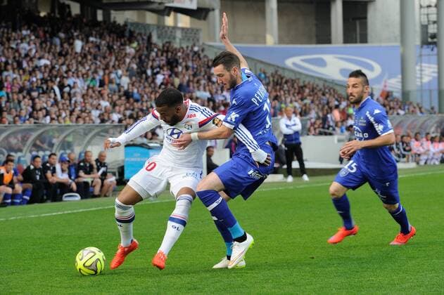 Football, France, Ligue 1, Olympique Lyon - SC Bastia