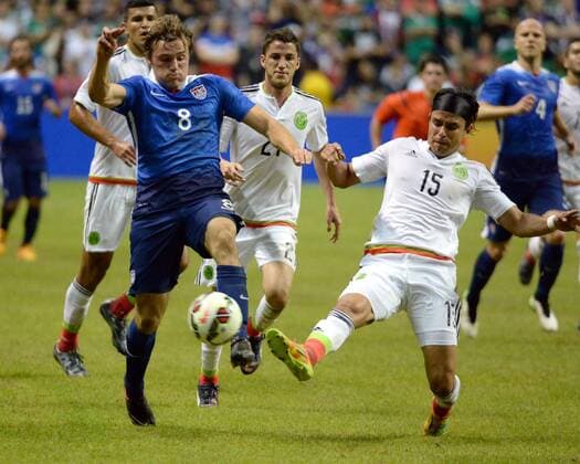 Football, international match, Jürgen Klinsmann wins with the USA against Mexico