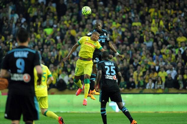 Football, France, Ligue 1, FC Nantes - Olympique Marseille