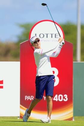 Golf, Ladies, Lotte Championship in Kapolei