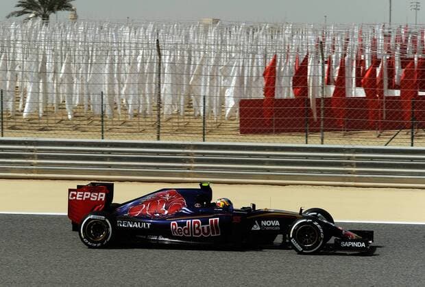 Motorsport, Formula 1, World Championship, Bahrain GP, Free Practice