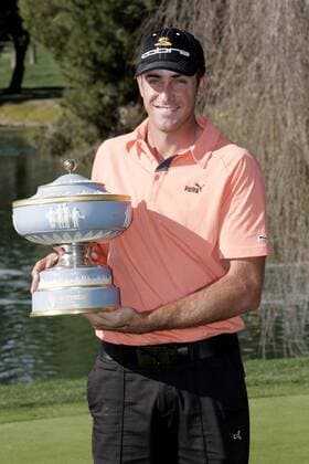 Golf, WGC Accenture Match Play Championship, Winner Geoff Ogilvy