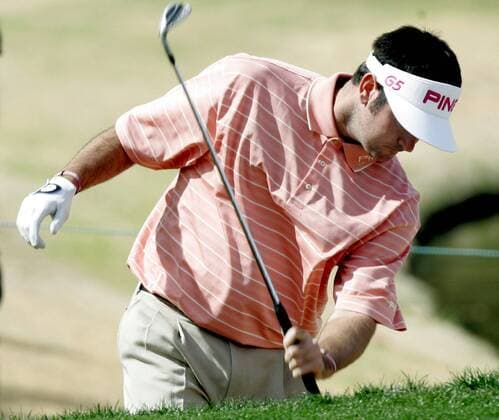 Golf, Chrysler Classic of Tucson, winner Kirk Triplett