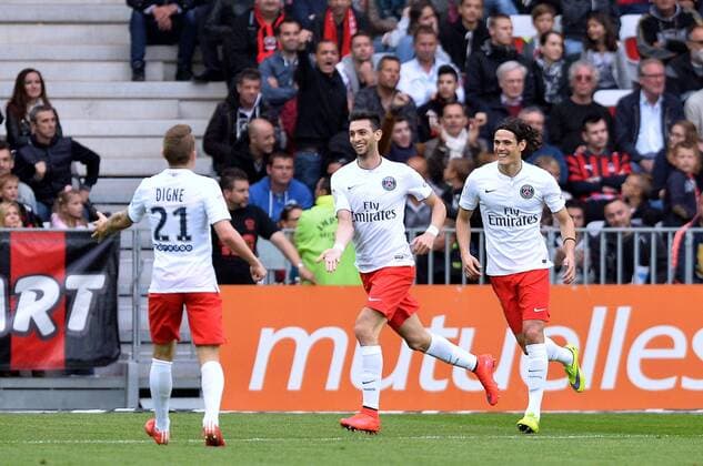 Football, France, Ligue 1, OGC Nice - Paris St. Germain