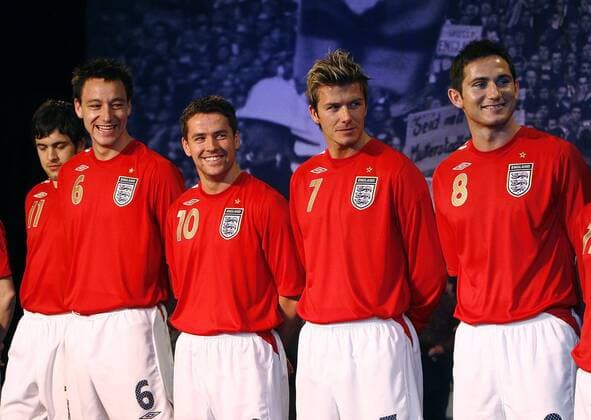 Football, England National Team Press Conference