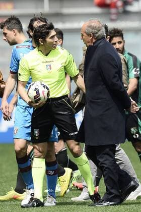 Football, Italy, Serie A, Sassuolo Calcio - FC Torino
