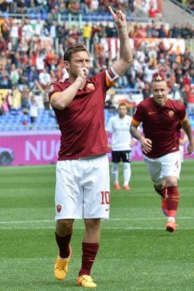 Football, Italy, Serie A, AS Roma - Atalanta Bergamo