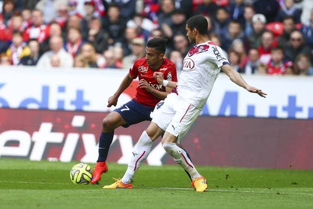 Football, France, Ligue 1, Lille OSC - Girondins Bordeaux