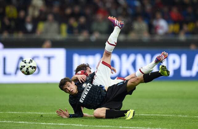 Football, Italy, Serie A, Inter Milan - AC Milan