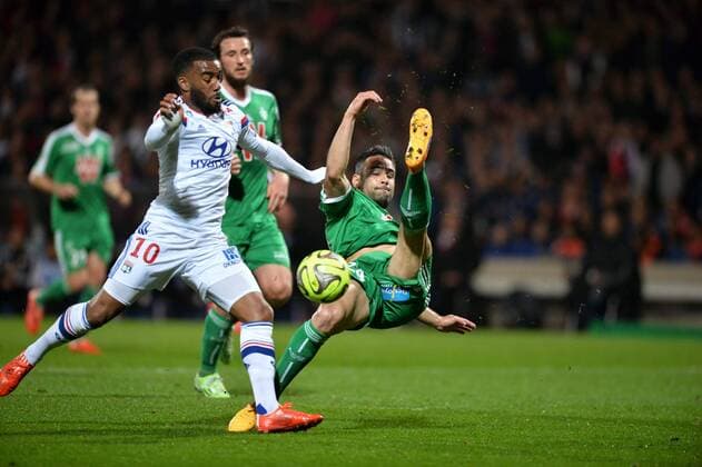 Football, France, Ligue 1, Olympique Lyon - AS St. Etienne
