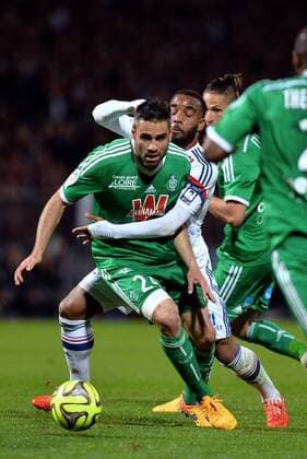 Football, France, Ligue 1, Olympique Lyon - AS St. Etienne