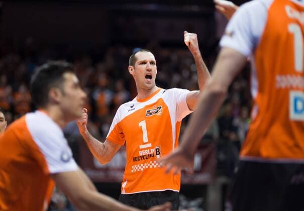 Volleyball, Bundesliga, Playoffs, Berlin Recycling Volleys equalise in 2nd final match