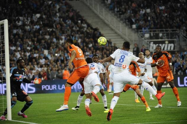 Football, France, Ligue 1, Olympique Marseille - FC Lorient