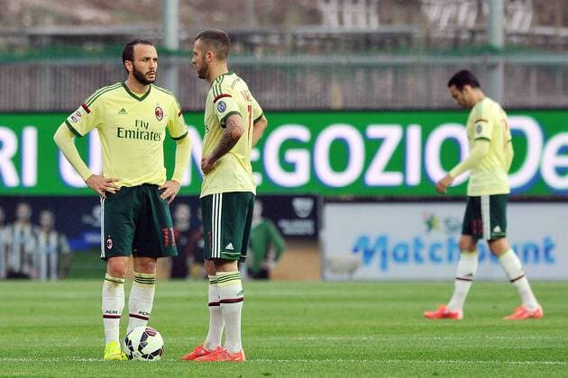 Football, Italy, Serie A, Udinese Calcio - AC Milan