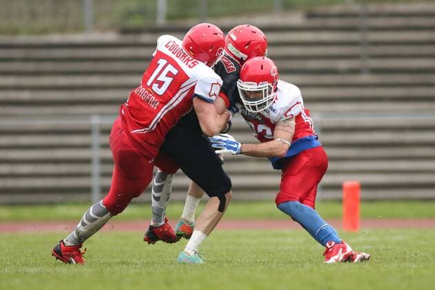 American Football, GFL, Lübeck Cougars - Potsdam Royals