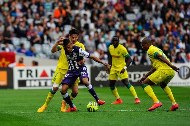 Football, France, FC Toulouse - FC Nantes