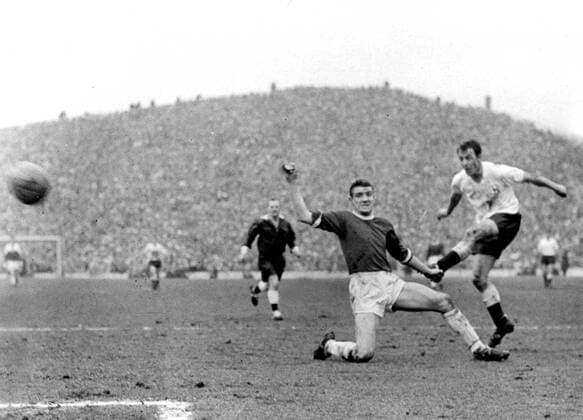 Football, History, Premier League, Division One, Jimmy Greaves, the all-time leading goalscorer in the history of the English top flight