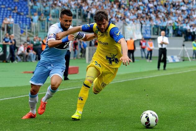 Football, Italy, Serie A, Lazio Roma - AC Chievo Verona
