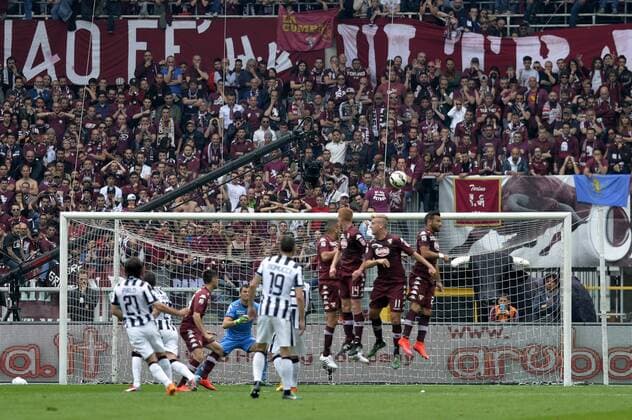 Football, Italy, Serie A, FC Torino - Juventus Turin