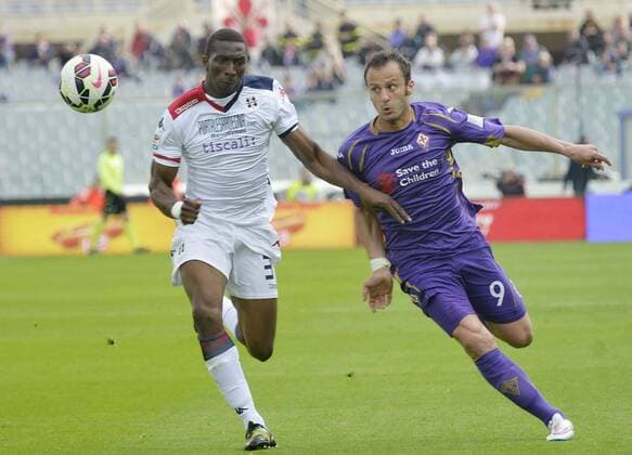 Football, Italy, Serie A, AC Florence - Cagliari Calcio
