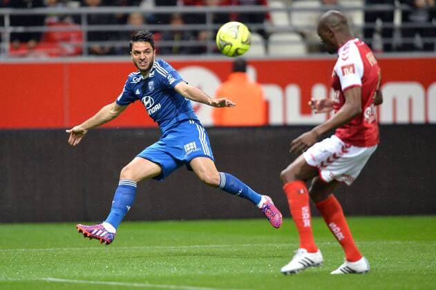 Football, France, Ligue 1, Stade Reims - Olympique Lyon