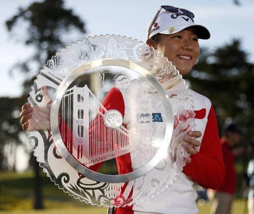 Golf, Ladies, Swinging Skirts LPGA Classic at Daly City