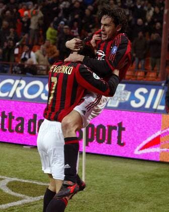 Football, Italy, Serie A, AC Milan - FC Empoli 3:0