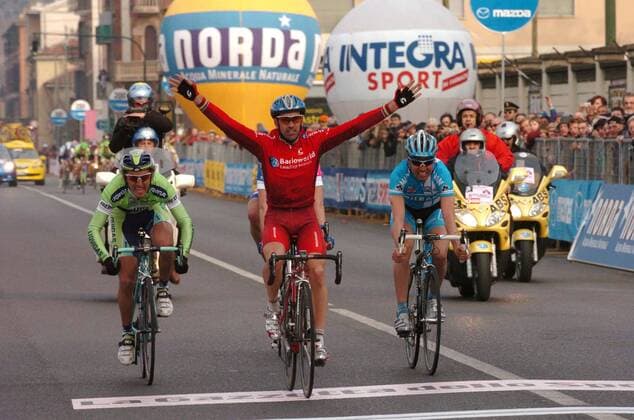 Cycling, Milan-Turin, Winner Igor Astarloa