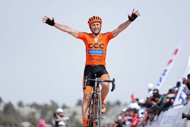 Cycling, Tour of Turkey, Davide Rebellin wins first mountain finish