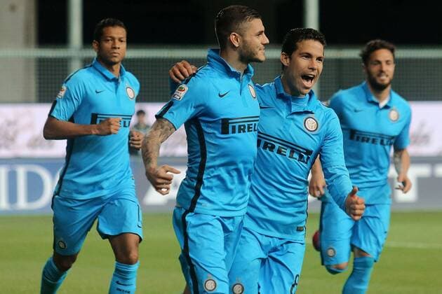 Football, Italy, Serie A, Udinese Calcio - Inter Milan
