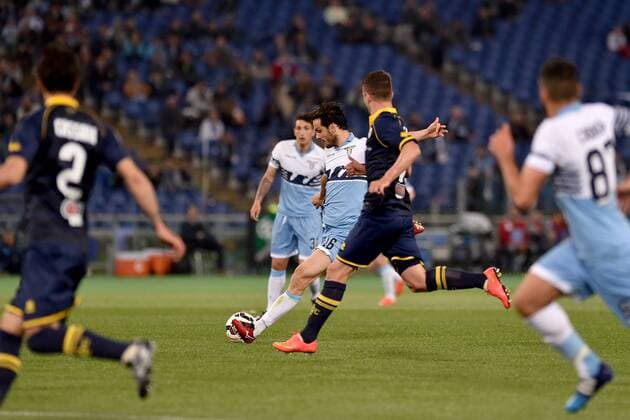 Football, Italy, Serie A, Lazio Roma - Parma FC
