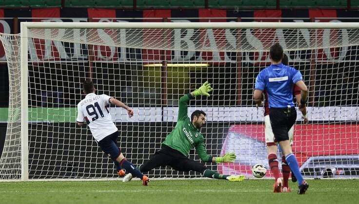 Football, Italy, Serie A, AC Milan - CFC Genoa 1893