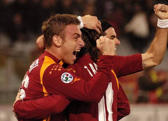 Football, Italy, Serie A, AS Roma - Inter Milan 1:1