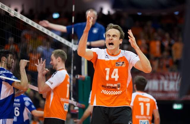 Volleyball, 1. BL, BR Volleys miss out on early title win
