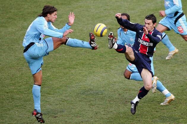 Football, France, Ligue 1, Paris St Germain - Olympique Marseille 0:0