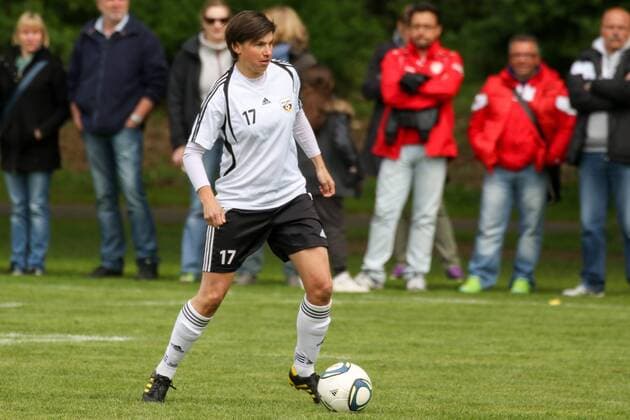 Football, Ladies, Retro Germany - National Team Letter from Deutsche Post AG