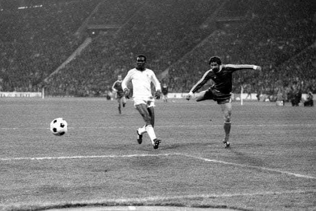 Football, History, CL, FC Bayern München - Benfica Lisbon - Archive pictures