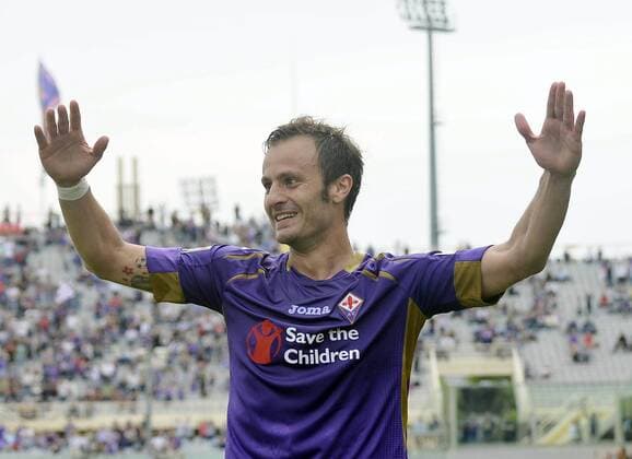 Football, Italy, Serie A, AC Florence - AC Cesena