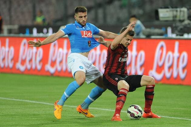 Football, Italy, Serie A, SSC Napoli - AC Milan