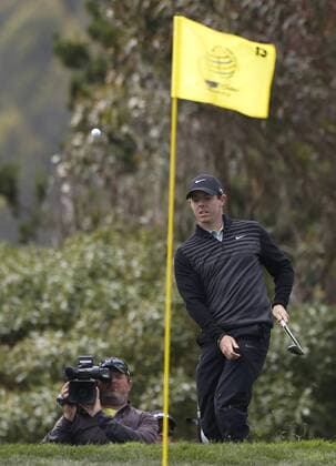 Golf, World Matchplay Championship in San Francisco, winner Rory McIlroy