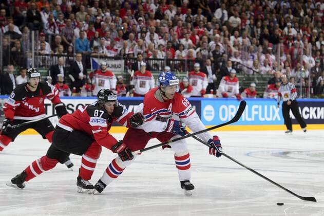 Ice Hockey, World Championship, Canada - Czech Republic