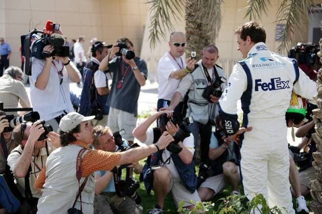 Motorsport, Formula 1, Bahrain GP, The calm before the storm