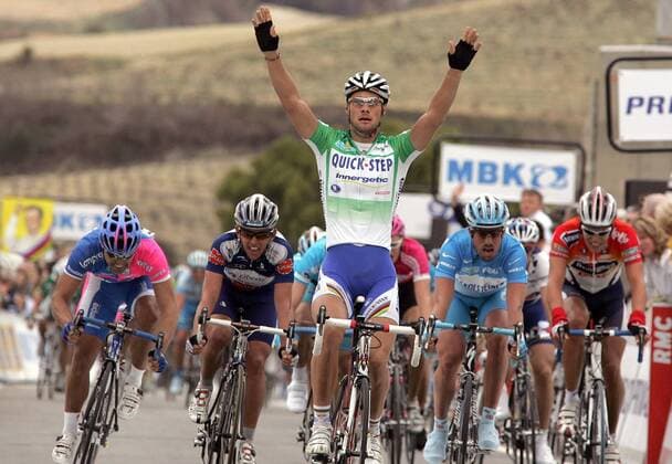 Cycling, ProTour, Paris-Nice, Tom Boonen wins stage 4