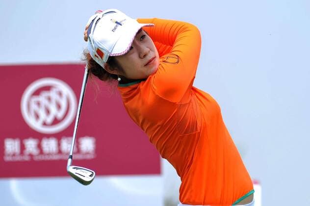 Golf, Ladies, Buick Golf Championship in Shanghai