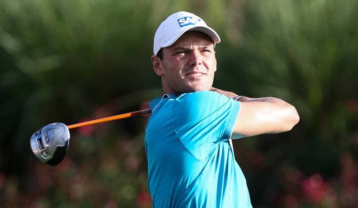 Golf, The Players Championship in Ponte Vedra Beach, Martin Kaymer with contact to the top