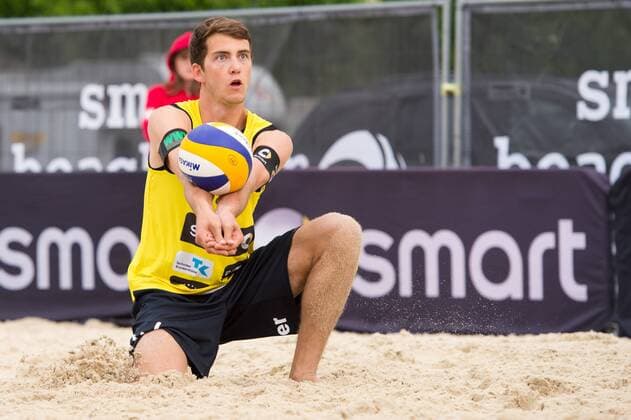 Beach Volleyball, Supercup Münster